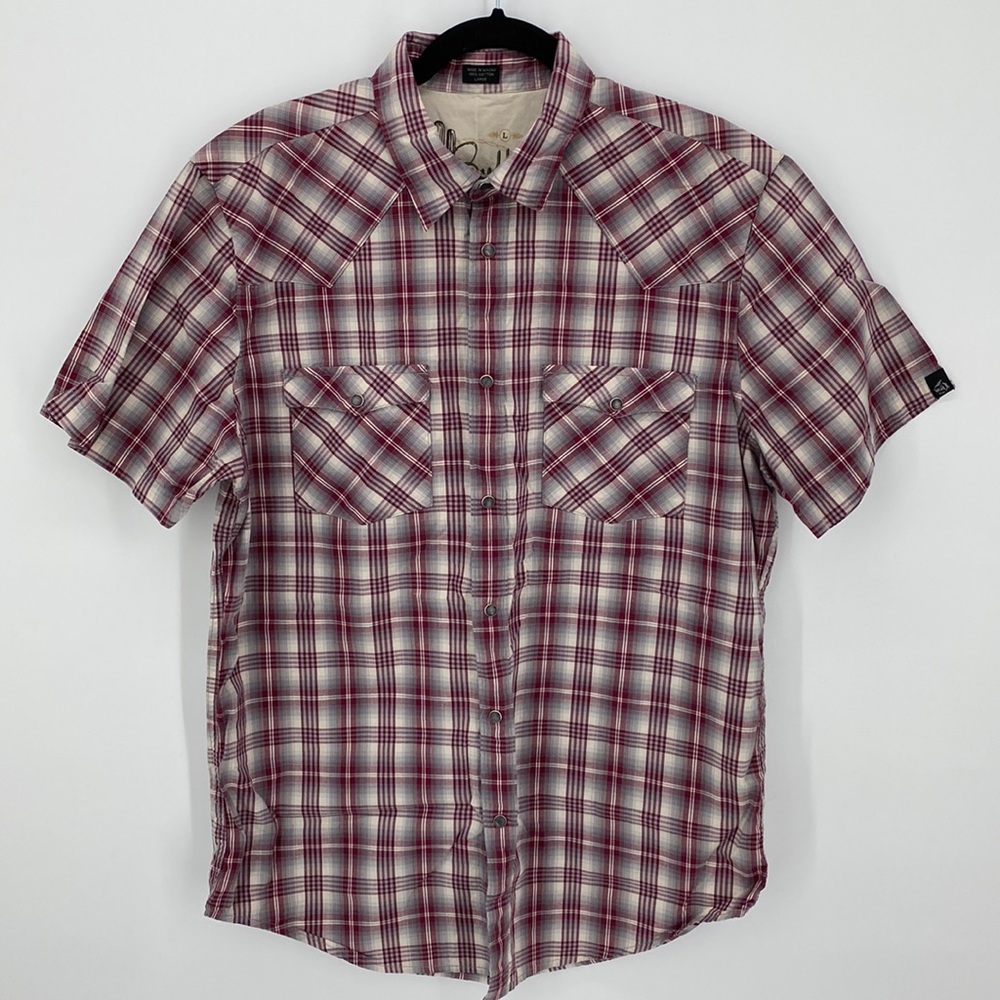 Bullhead Cowboy Western Shirt Men’s Size Large